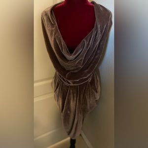 Size Large Brown Dress